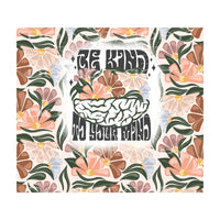 Be kind to your mind # 888 - Heat Transfer Graphic Tee -