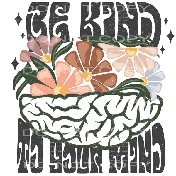 Be kind to your mind # 915 Sublimation transfers - Heat