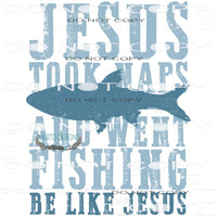 Be Like Jesus #8401 Sublimation transfers - Heat Transfer
