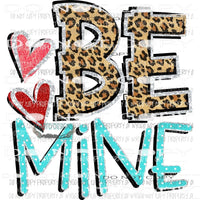Be Mine 1 Sublimation transfers Heat Transfer