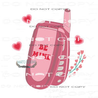 Be Mine #9186 Sublimation transfers - Heat Transfer Graphic