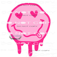 Be Mine Smiley #8879 Sublimation transfers - Heat Transfer