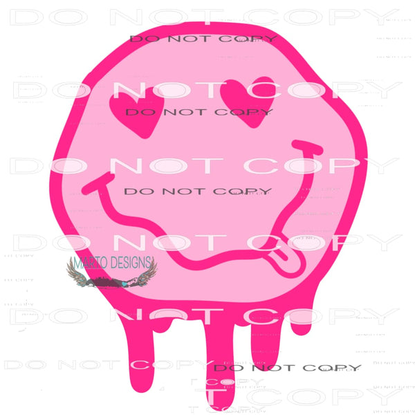 Be Mine Smiley #8879 Sublimation transfers - Heat Transfer