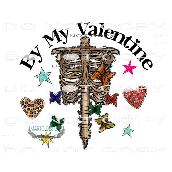 Valentine Iron On Transfers - Be Mine Valentine Sublimation and