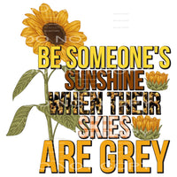 Be Someone’s Sunshine When Their Skies Ae Grey #5558