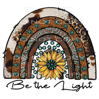 Be the light rainbow # 359 Sublimation transfers - Heat