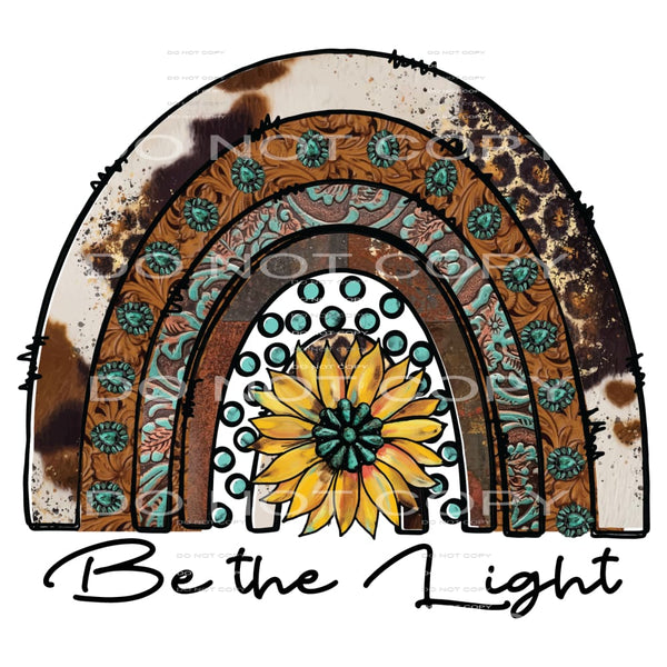 Be the light rainbow # 359 Sublimation transfers - Heat