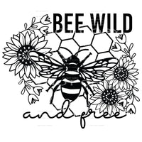 Be wild be free # 913 Sublimation transfers - Heat Transfer