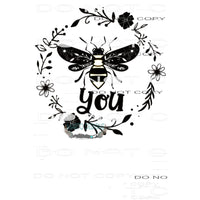 be you # 1439 Sublimation transfers - Heat Transfer Graphic