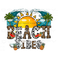 Beach Vibes #10459 Sublimation transfers - Heat Transfer