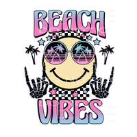 Beach vibes # 511 Sublimation transfers - Heat Transfer