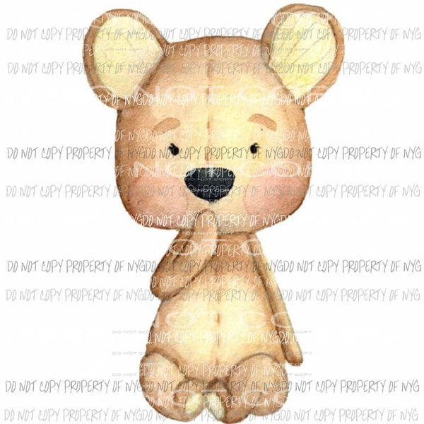 bear Sublimation transfers Heat Transfer
