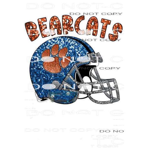 Bearcats # 1090 Sublimation transfers - Heat Transfer