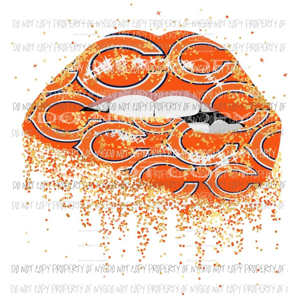 bears lips sublimation transfers Heat Transfer