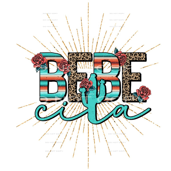 Bebe cila #4569 Sublimation transfers - Heat Transfer