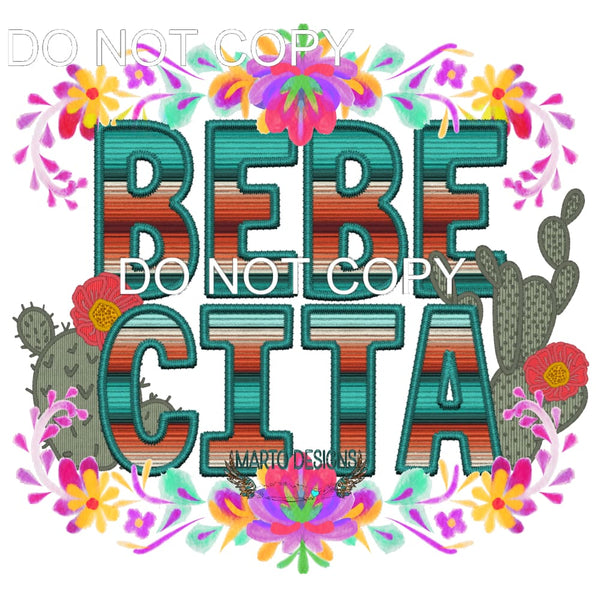 Bebe Cita #8391 Sublimation transfers - Heat Transfer