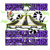 Beetlejuice Beetlejuice Beetlejuice #6065 Sublimation