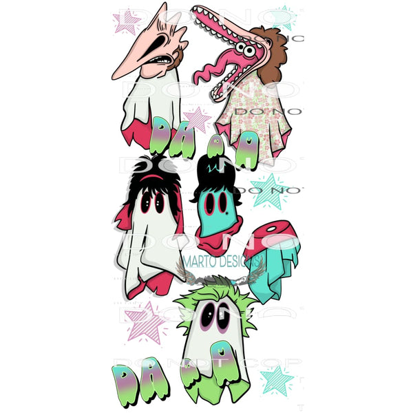 Beetlejuice #6588 Sublimation transfers - Heat Transfer