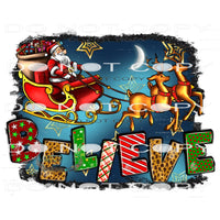 Believe #7193 Sublimation transfers - Heat Transfer Graphic