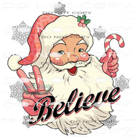 Believe #8181 Sublimation transfers - Heat Transfer Graphic