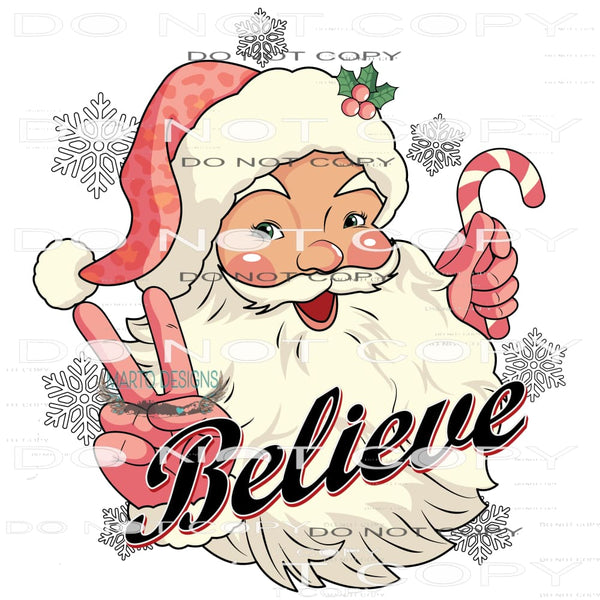 Believe #8181 Sublimation transfers - Heat Transfer Graphic