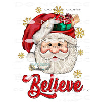 Believe #8619 Sublimation transfers - Heat Transfer Graphic