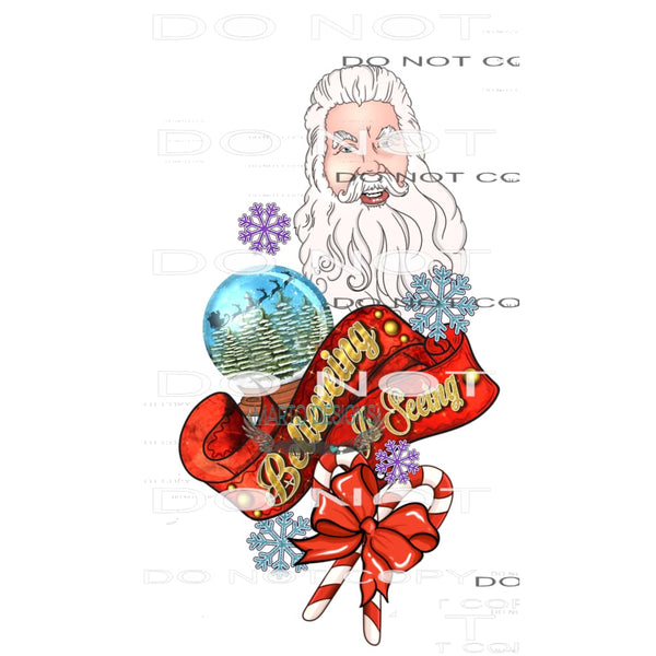 Believing Is Seeing #8296 Sublimation transfers - Heat