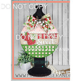 Berry Sweet # 021 Wood Laser Blank | DIY Craft Cutout