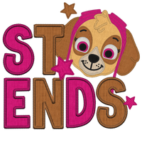 Best Friends #7838 Sublimation transfers - Heat Transfer