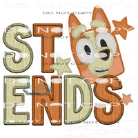 Best Friends #7843 Sublimation transfers - Heat Transfer