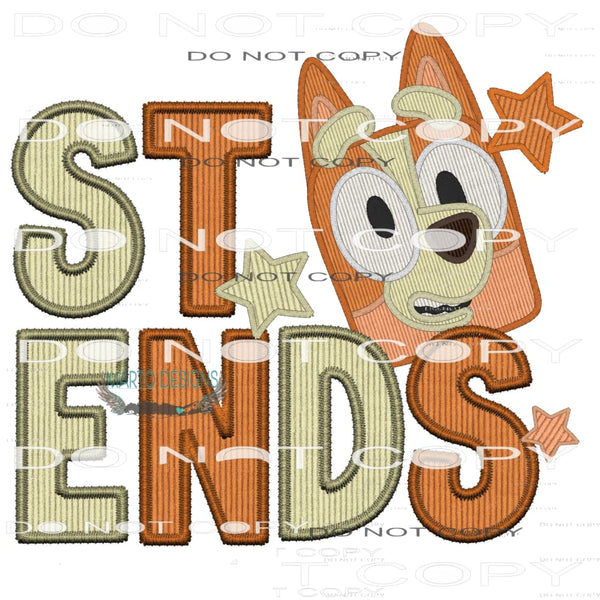 Best Friends #7843 Sublimation transfers - Heat Transfer