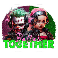 Better together # 860 Sublimation transfers - Heat Transfer