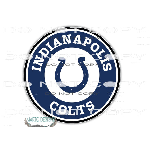 Betty Colts Sublimation transfers - Heat Transfer Graphic
