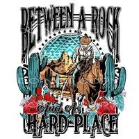 Between a rock and a hard place # 192 Sublimation transfers