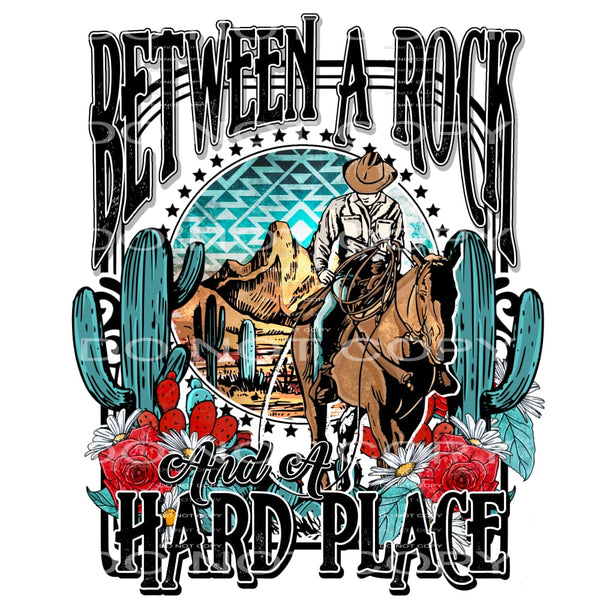 Between a rock and a hard place # 192 Sublimation transfers