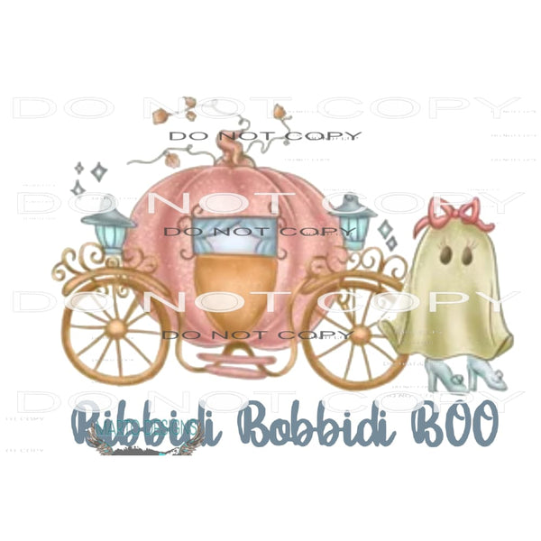 Bibbidi Bobbidi BOO! #7060 Sublimation transfers - Heat