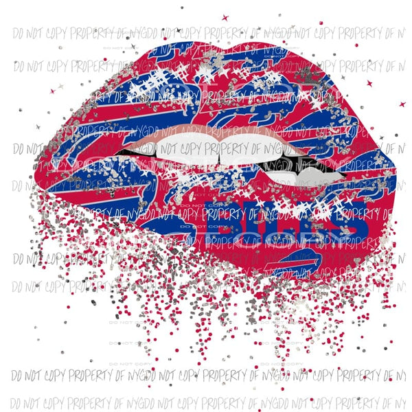 bills lips sublimation transfers Heat Transfer