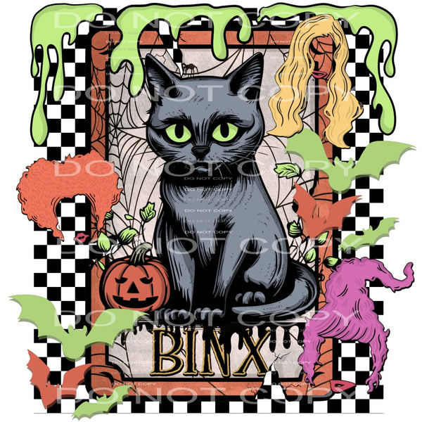 Binx #6020 Sublimation transfers - Heat Transfer Graphic Tee