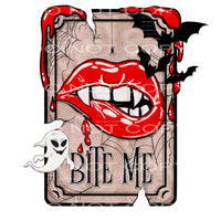 Bite Me #6017 Sublimation transfers - Heat Transfer Graphic