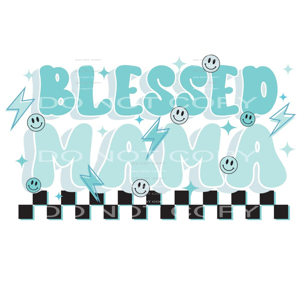 Blessed Mama #4830 Sublimation transfers - Heat Transfer
