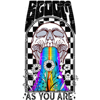 Bloom as you are # 732 Sublimation transfers - Heat Transfer
