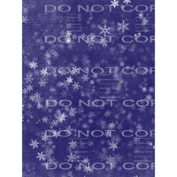 Blue Christmas Background #5772 Sublimation transfers - Heat