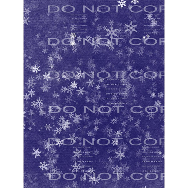 Blue Christmas Background #5772 Sublimation transfers - Heat