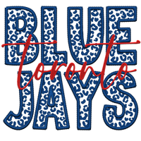 Blue Jays Tronto #7858 Sublimation transfers - Heat Transfer