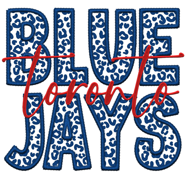 Blue Jays Tronto #7858 Sublimation transfers - Heat Transfer