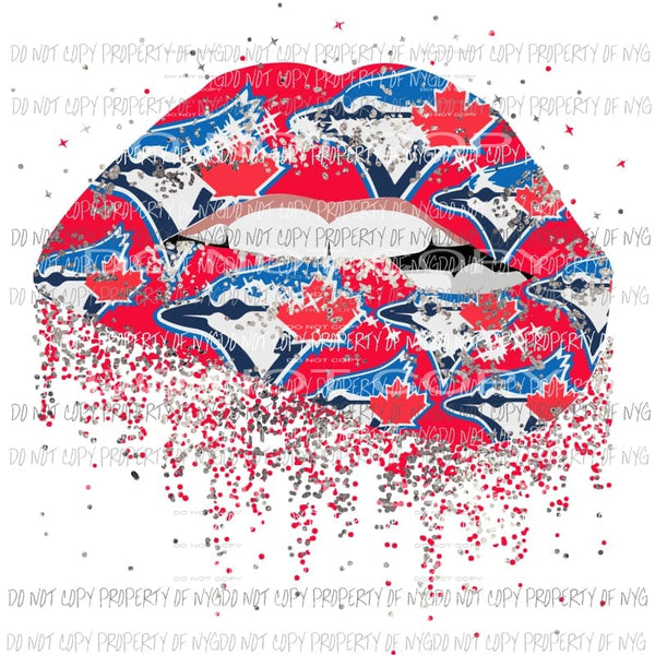 bluejay lips sublimation transfers Heat Transfer