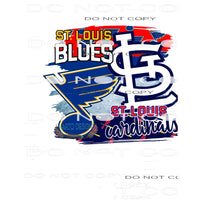 blues # 2534 Sublimation transfers - Heat Transfer Graphic