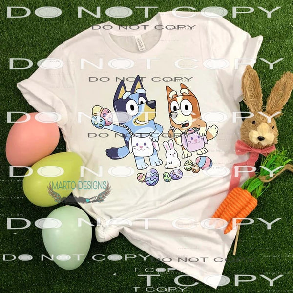 Bluey #9416 Sublimation transfers - Heat Transfer Graphic