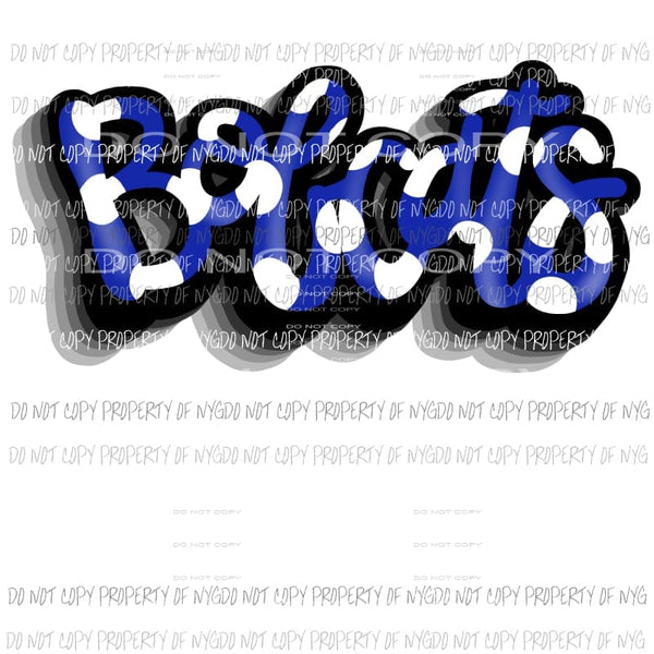 bobcats sublimation transfers Heat Transfer