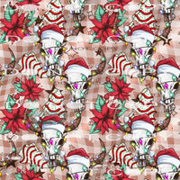Boho Christmas #7288 Sublimation transfers - Heat Transfer